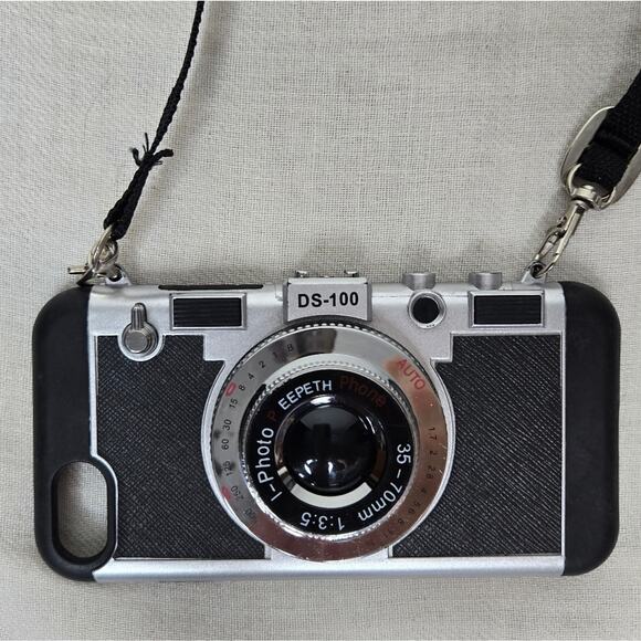 DS-100 Retro Camera Phone Case fits iPhone 11 and Compatible - Picture 3 of 8
